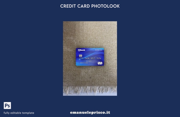 stile verificato USA Modello di carta Mastercard della Banca degli Stati Uniti m